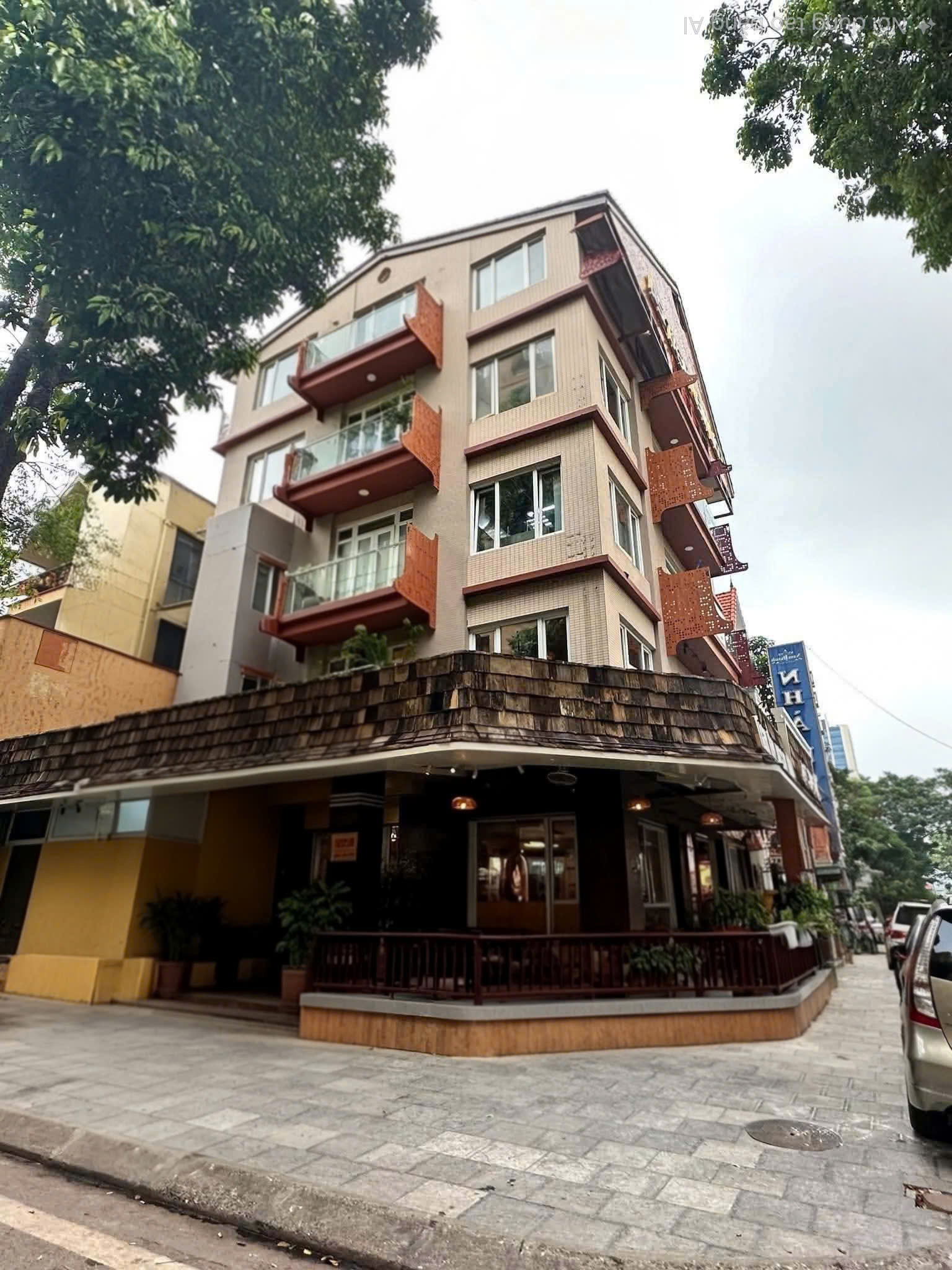 Mình cho thuê nhà, Nguyễn Đình Thi, Hoàng Hoa Thám; 86m2* 4.5T -31 tr