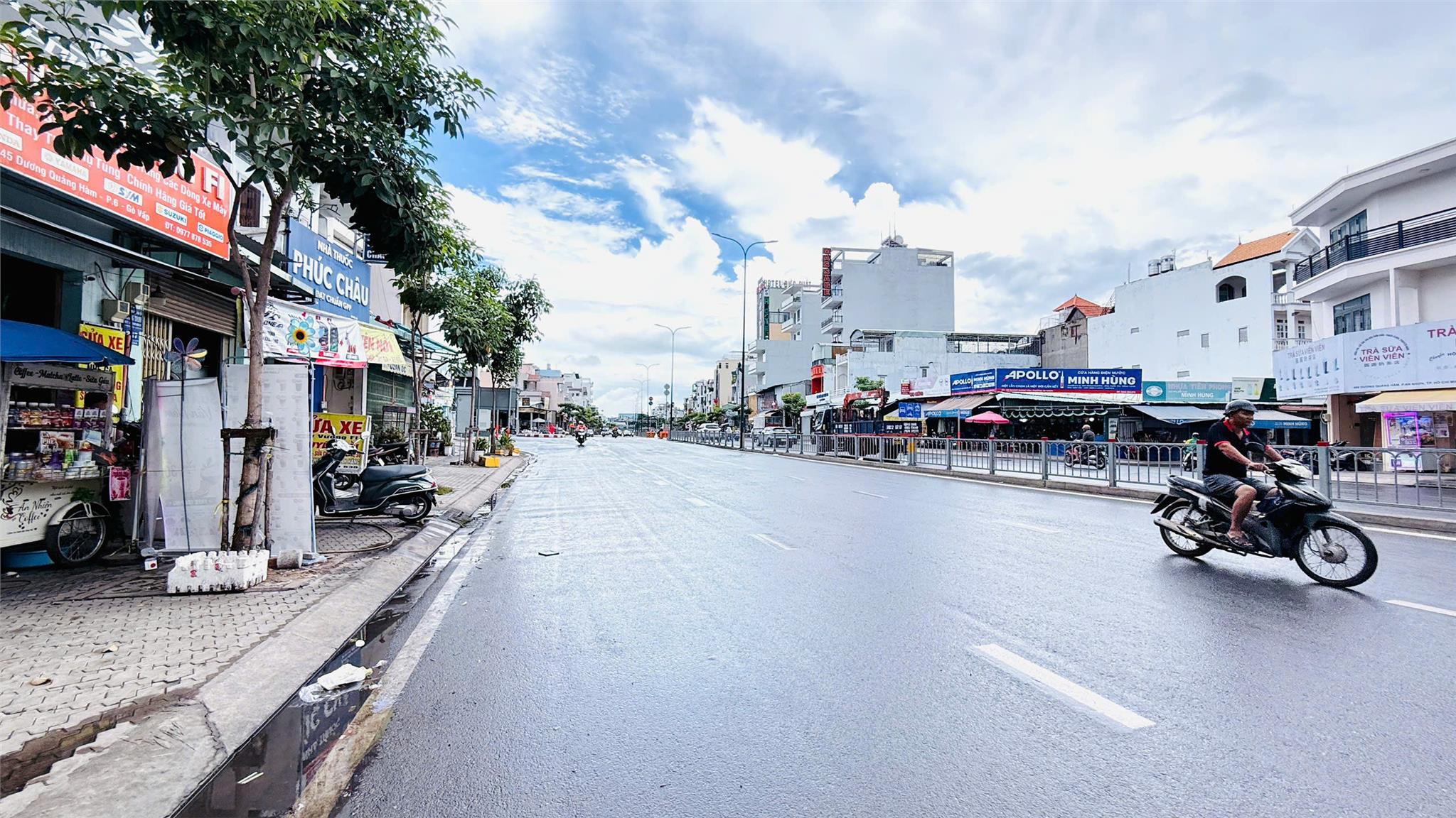 BÁN NHÀ MẶT TIỀN ĐƯỜNG QUẢNG HÀM, – DT 97M2, SAU QH CÒN 56M2, 4 TẦNG , 6 PHÒNG CHỈ 14 TỶ .
