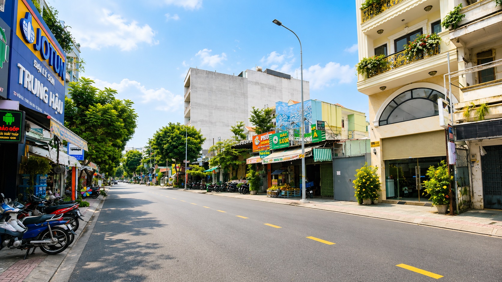 Cho thuê nhà Mặt Tiền Vườn Lài 108m², 3TẦNG, 22Triệu - CẠNH NGÃ TƯ-3