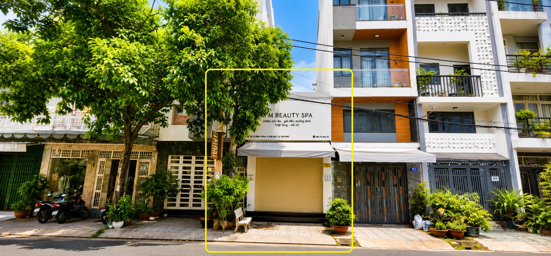 Cho thuê nhà mặt tiền NB Gò Dầu 40m², 15Triệu - CẠNH CHỢ