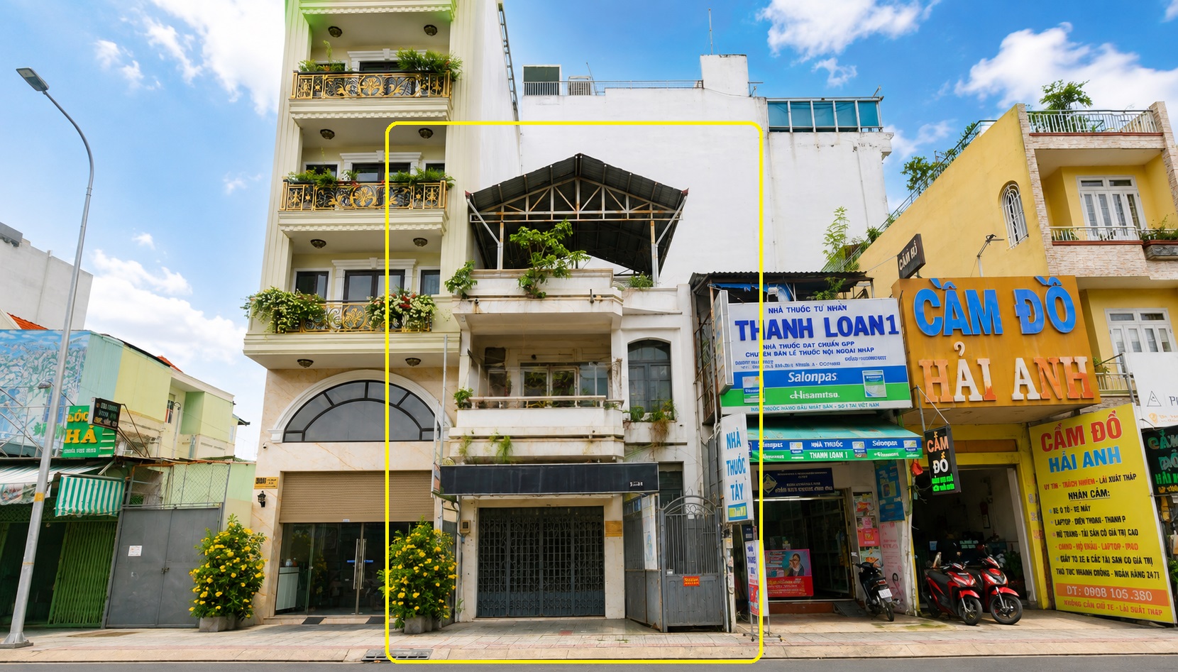 Cho thuê nhà Mặt Tiền Vườn Lài 108m², 3TẦNG, 22Triệu - CẠNH NGÃ TƯ