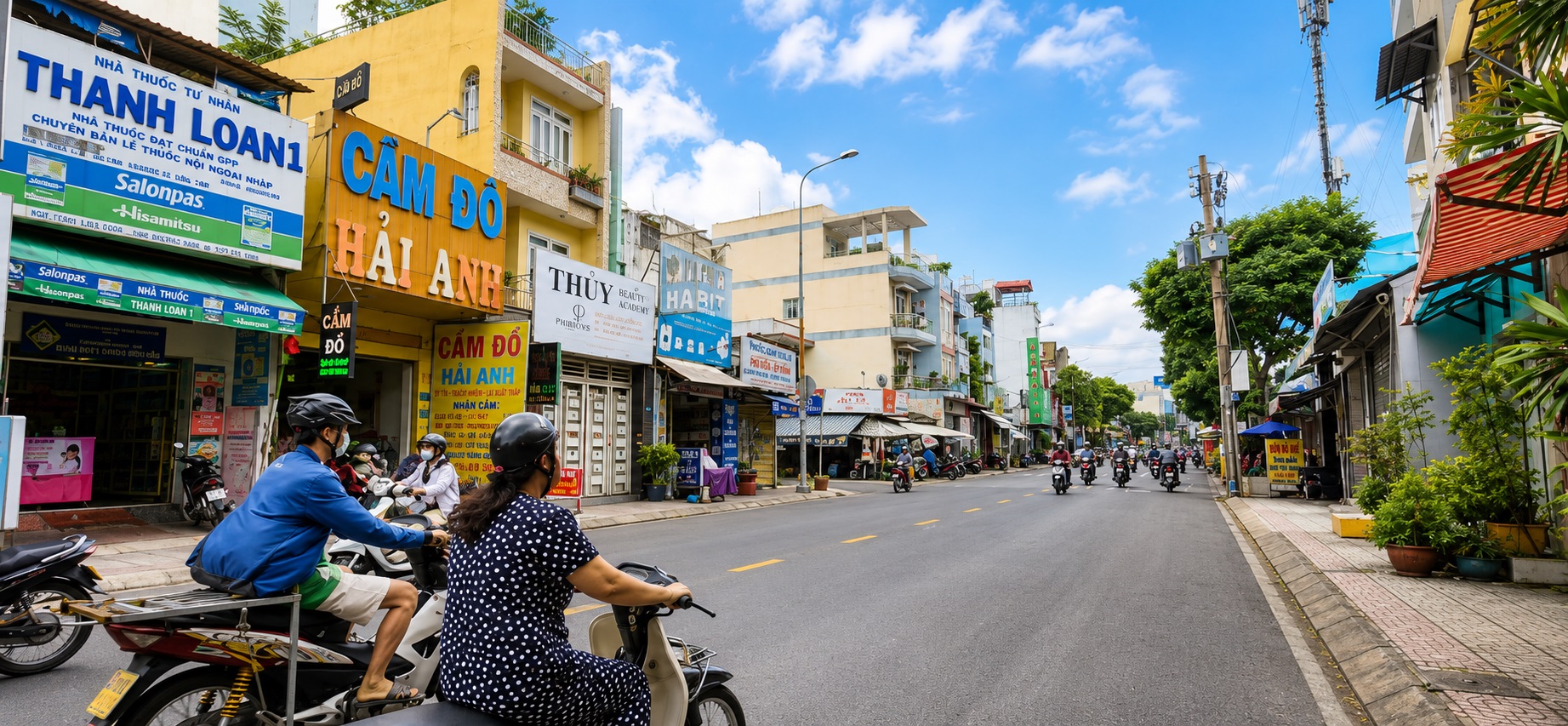 Cho thuê nhà Mặt Tiền Vườn Lài 108m², 3TẦNG, 22Triệu - CẠNH NGÃ TƯ