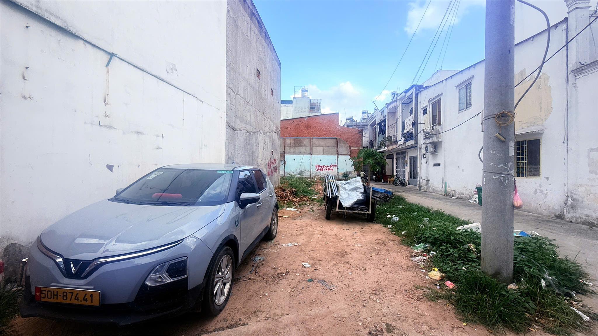 BÁN 3 LÔ ĐẤT – BÙI QUANG LÀ, GÒ VẤP  FULL THỔ CƯ  HẺM Ô TÔ 42M2 CHỈ TỪ 4.2 TỶ