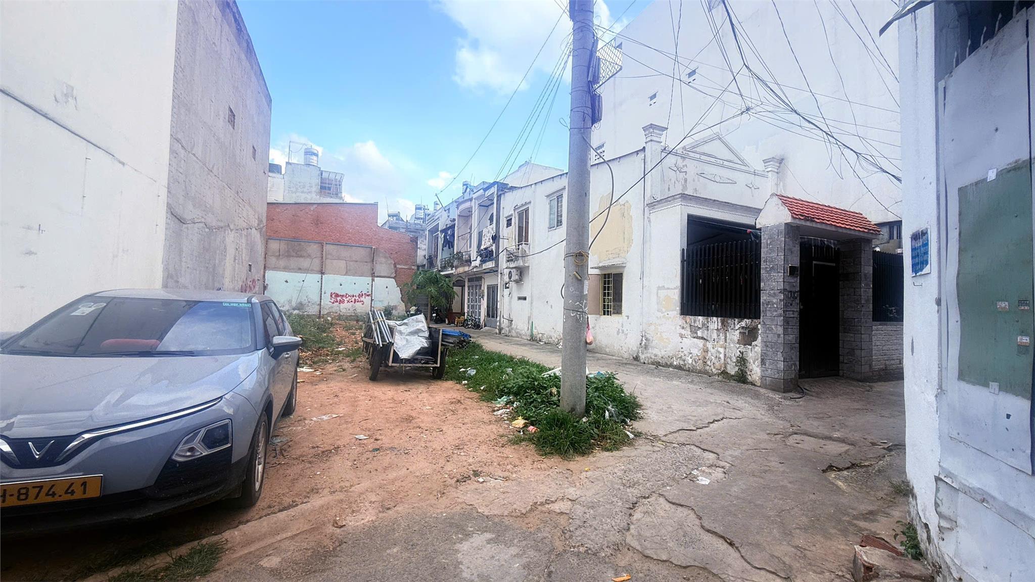 LÔ ĐẤT GIÁ RẺ, BÙI QUANG LÀ, GÒ VẤP  FULL THỔ CƯ  HẺM Ô TÔ 42M2 CHỈ TỪ 4.2 TỶ