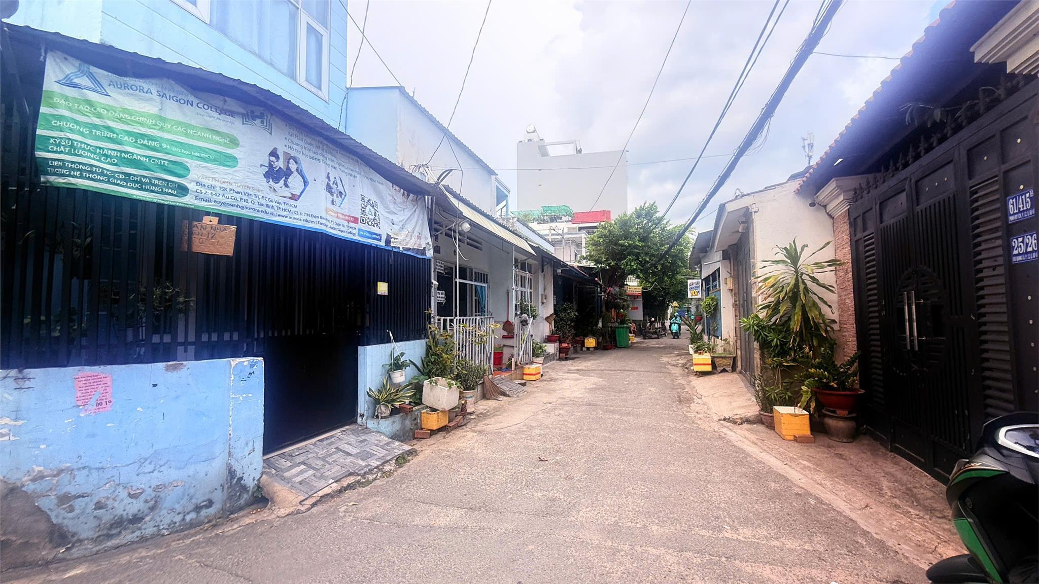 LÔ ĐẤT GIÁ RẺ, BÙI QUANG LÀ, GÒ VẤP  FULL THỔ CƯ  HẺM Ô TÔ 42M2 CHỈ TỪ 4.2 TỶ