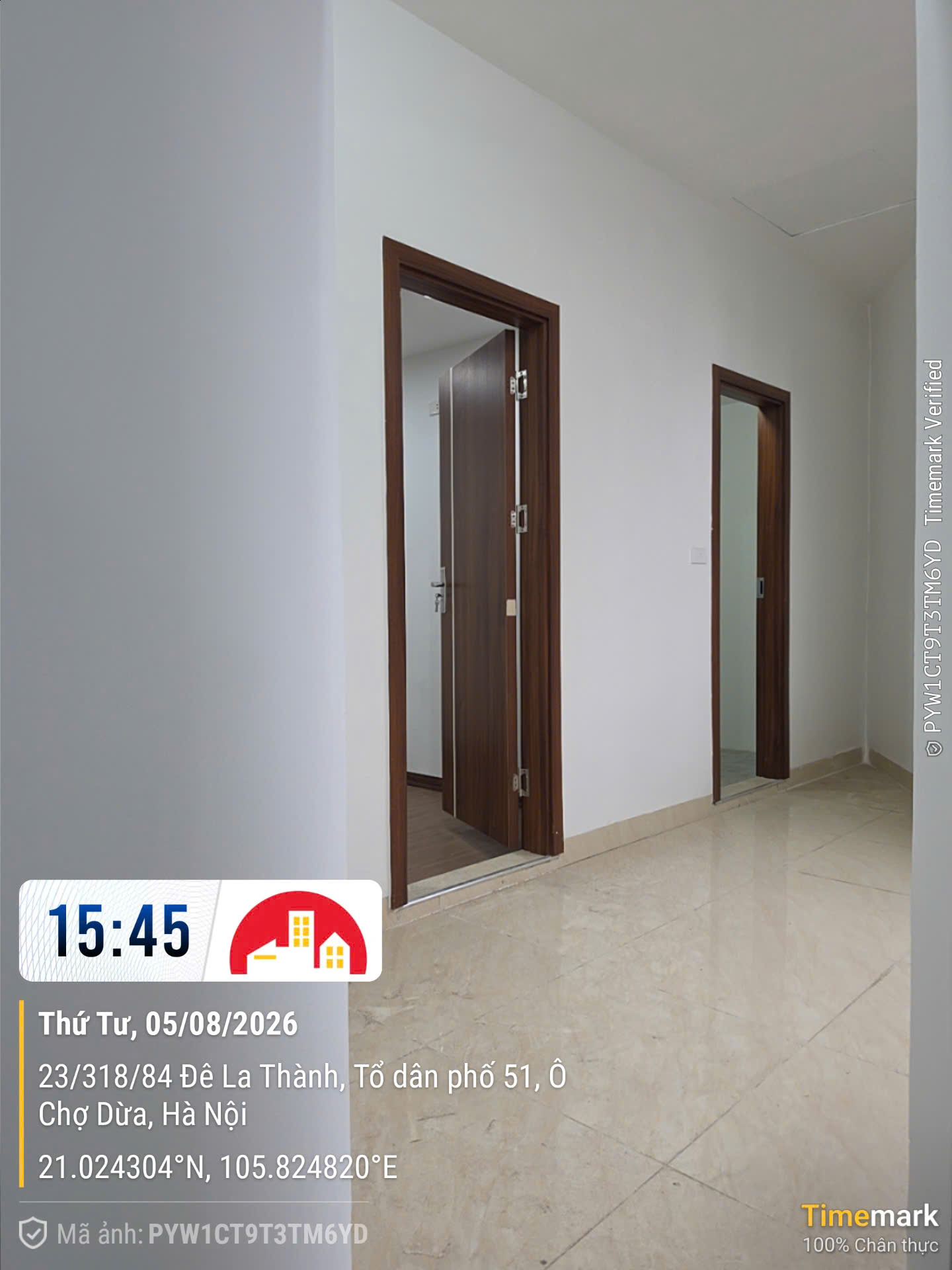 Chính chủ bán nhà 318 La Thành, Ô Chợ Dừa, Hà Nội, 44.5m2 x 5 tầng, ngõ 3m, miễn TG