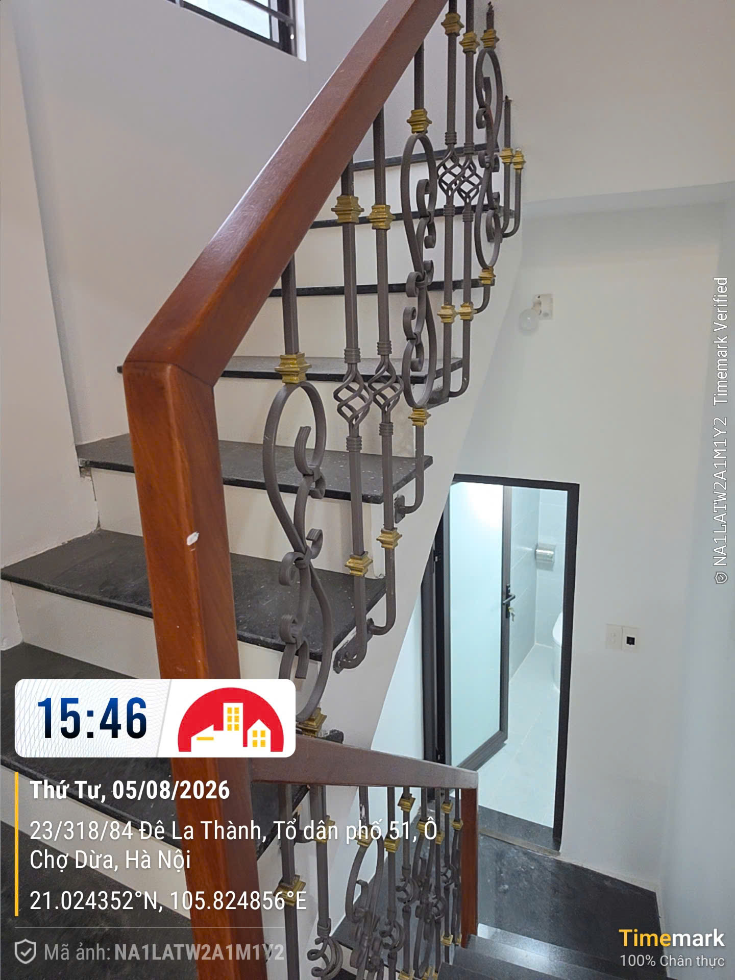 Chính chủ bán nhà 318 La Thành, Ô Chợ Dừa, Hà Nội, 44.5m2 x 5 tầng, ngõ 3m, miễn TG