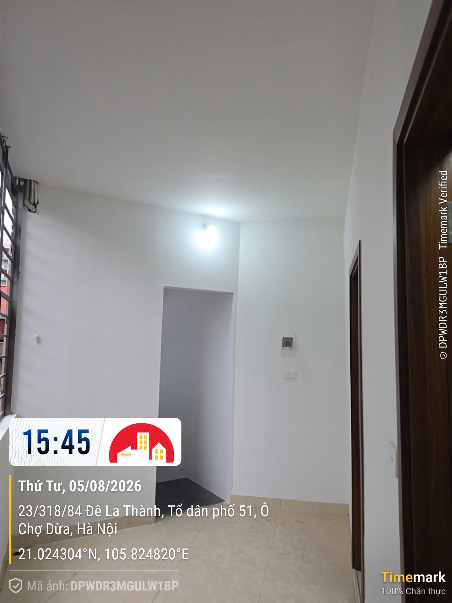 Chính chủ bán nhà 318 La Thành, Ô Chợ Dừa, Hà Nội, 44.5m2 x 5 tầng, ngõ 3m, miễn TG-3
