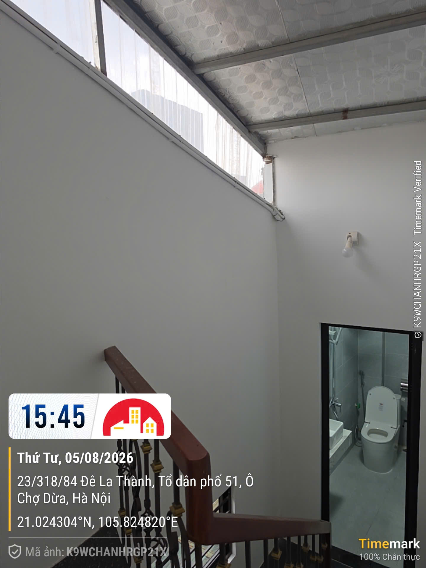 Chính chủ bán nhà 318 La Thành, Ô Chợ Dừa, Hà Nội, 44.5m2 x 5 tầng, ngõ 3m, miễn TG-4