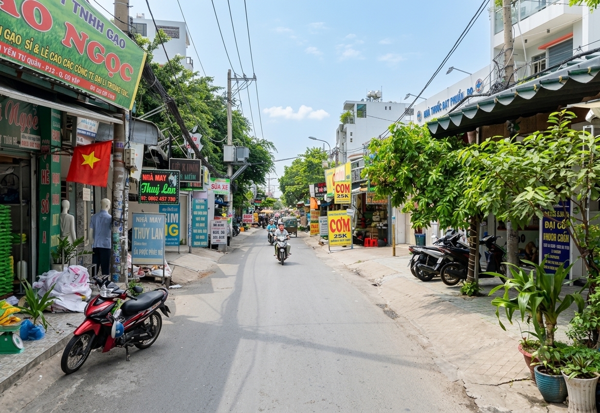 [DP100*] Đất M.Tiền 7m Nguyễn Tư Giản An Hội Tây sát Sân Golf - 24.x Tỷ