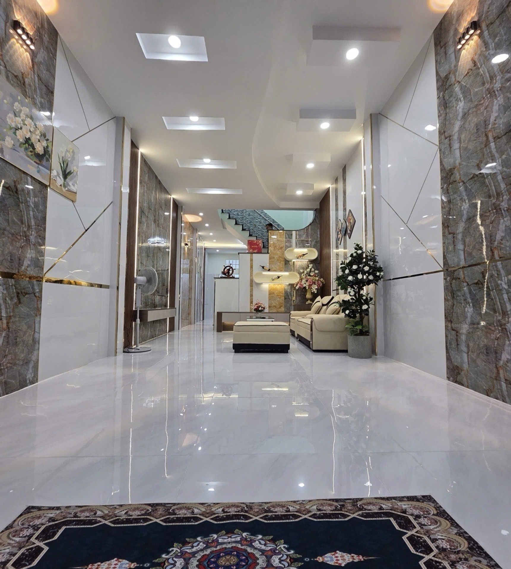 HẺM XE HƠI NHÀ MỚI ĐẸP LUNG LINH  NGAY CHỢ TÂN HƯƠNG - 4x18m -2 TẦNG - NỞ HẬU TÀI LỘC - 6.690 TỶ TL