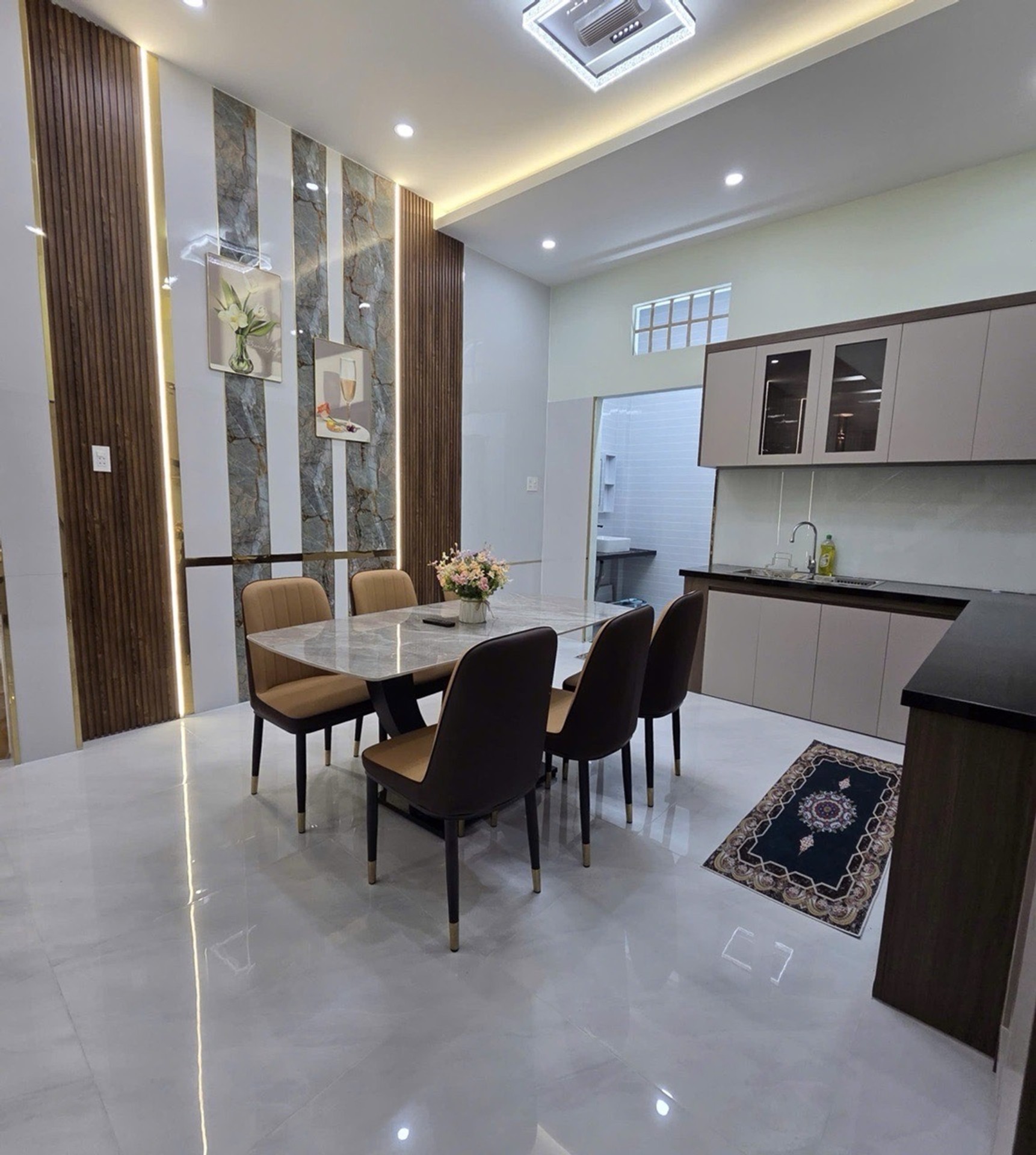 HẺM XE HƠI NHÀ MỚI ĐẸP LUNG LINH  NGAY CHỢ TÂN HƯƠNG - 4x18m -2 TẦNG - NỞ HẬU TÀI LỘC - 6.690 TỶ TL-3
