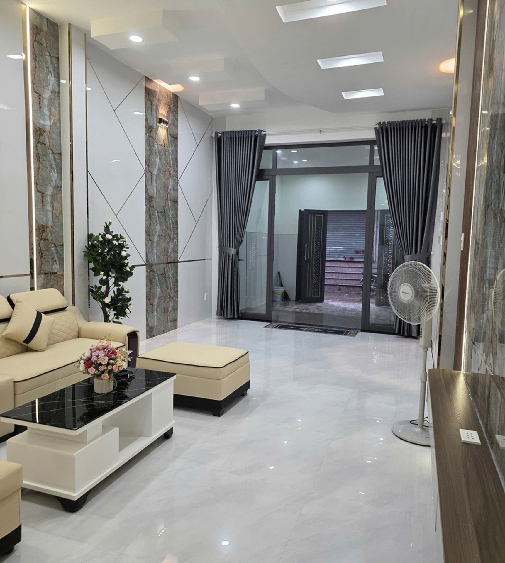 HẺM XE HƠI NHÀ MỚI ĐẸP LUNG LINH  NGAY CHỢ TÂN HƯƠNG - 4x18m -2 TẦNG - NỞ HẬU TÀI LỘC - 6.690 TỶ TL-4