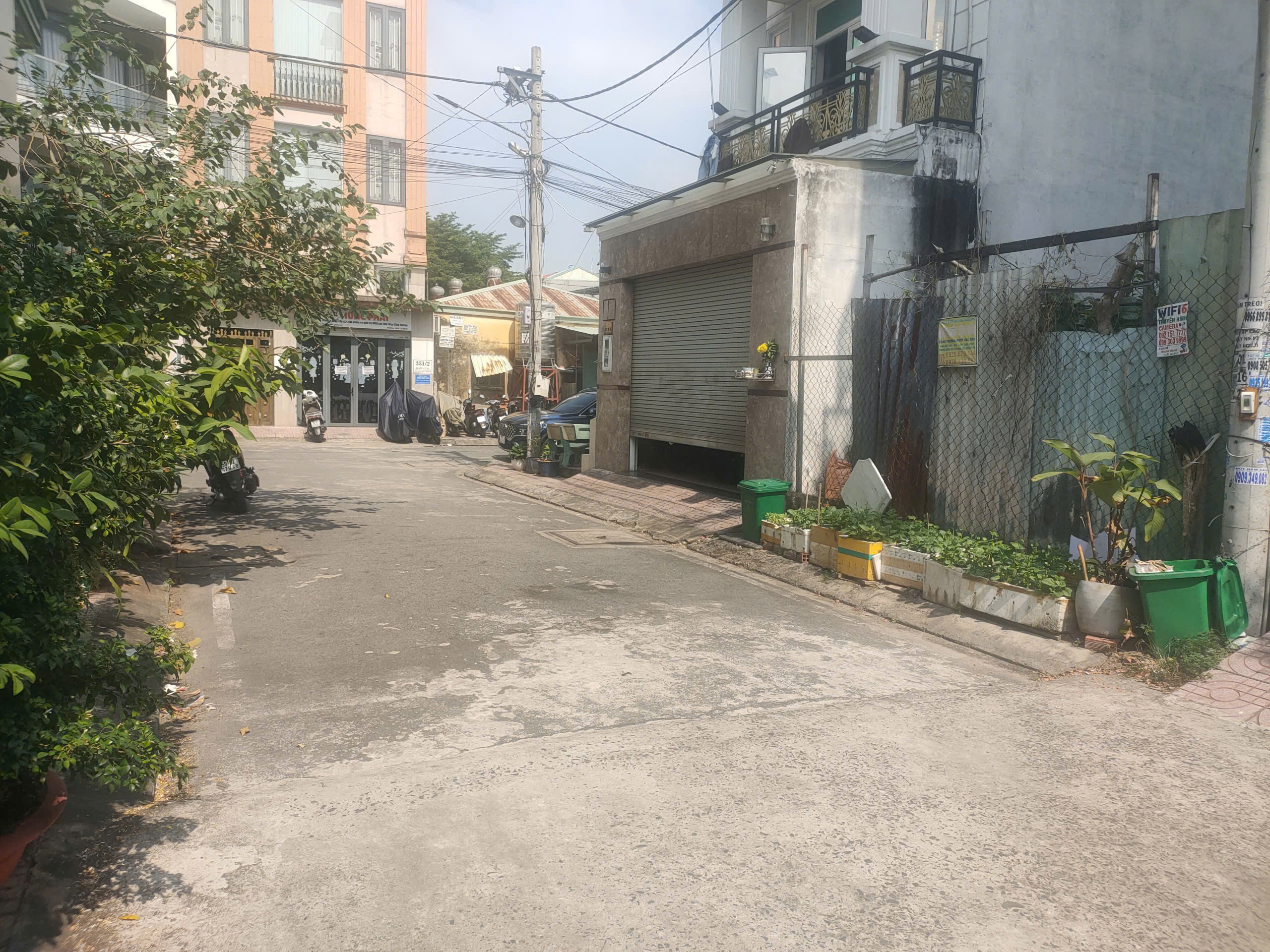 BÁN LÔ ĐẤT SÁT VẠN PHÚC CITY – HẺM XE TẢI – 351 QUỐC LỘ 13, HIỆP BÌNH PHƯỚC