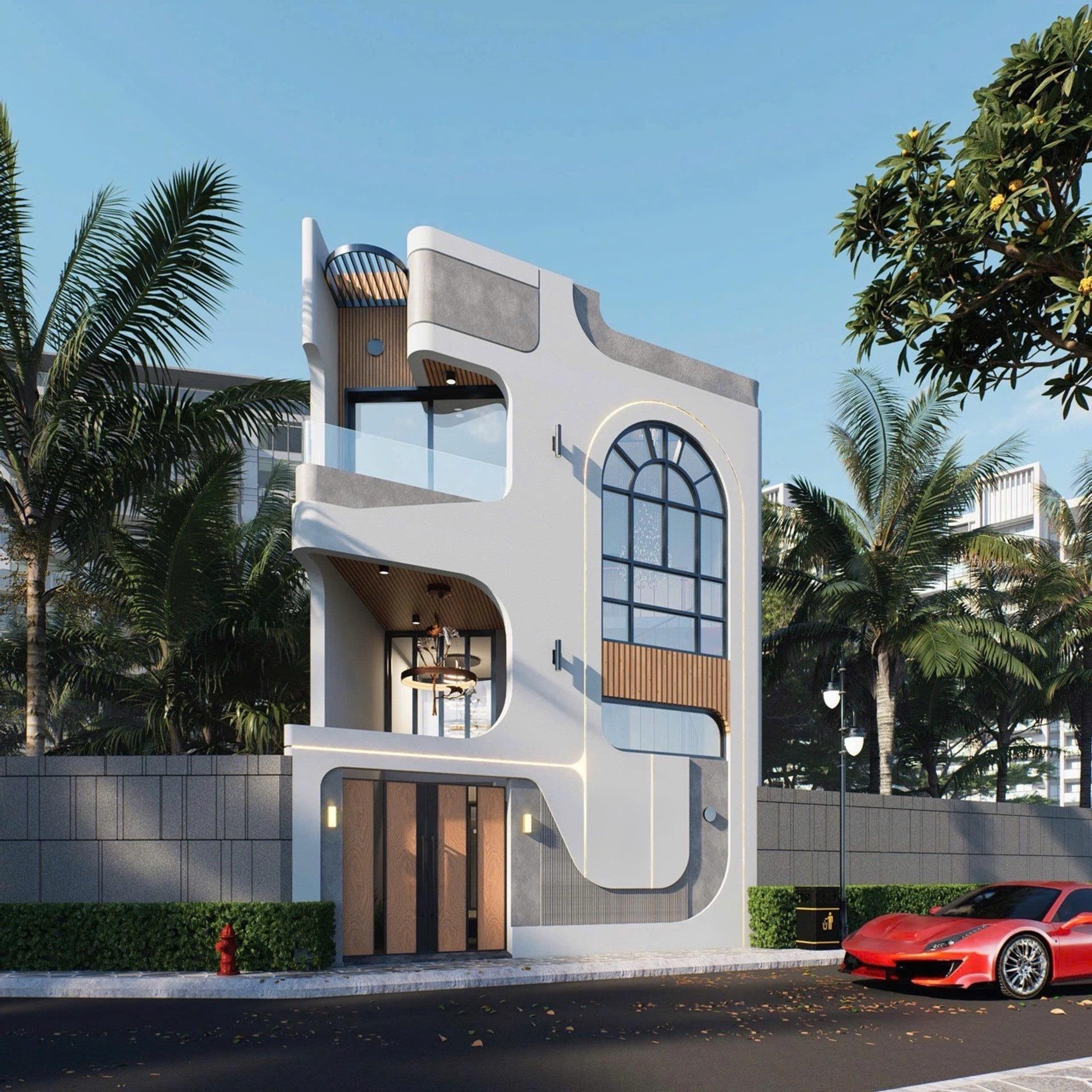BÁN GẤP NHÀ MỚI XÂY 3 TẦNG GẤP, GIÁ CHỈ 5,9TY-5