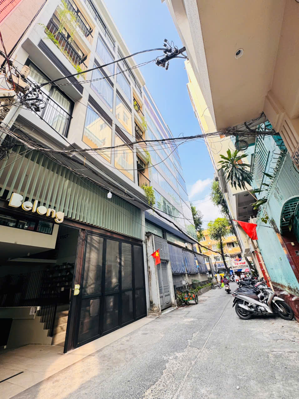 CHÍNH CHỦ BÁN NHÀ 4 TẦNG MẶT TIỀN HXH THÔNG PHẠM NGỌC THẠCH & TRƯƠNG QUYỀN, QUẬN 3- DT 4M*16M SH VUÔNG ĐẸP- DÒNG TIỀN ĐỀU 50TR/TH- 0938676685 GIANG GIANG