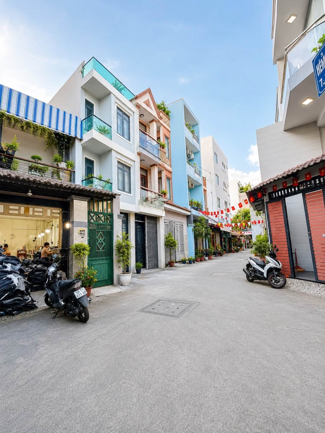 BÁN NHÀ HẺM XE TẢI VƯỜN LÀI - TÂN PHÚ - GIÁP TÂN BÌNH, Q11 - 65M² NỞ HẬU - SẴN DÒNG TIỀN