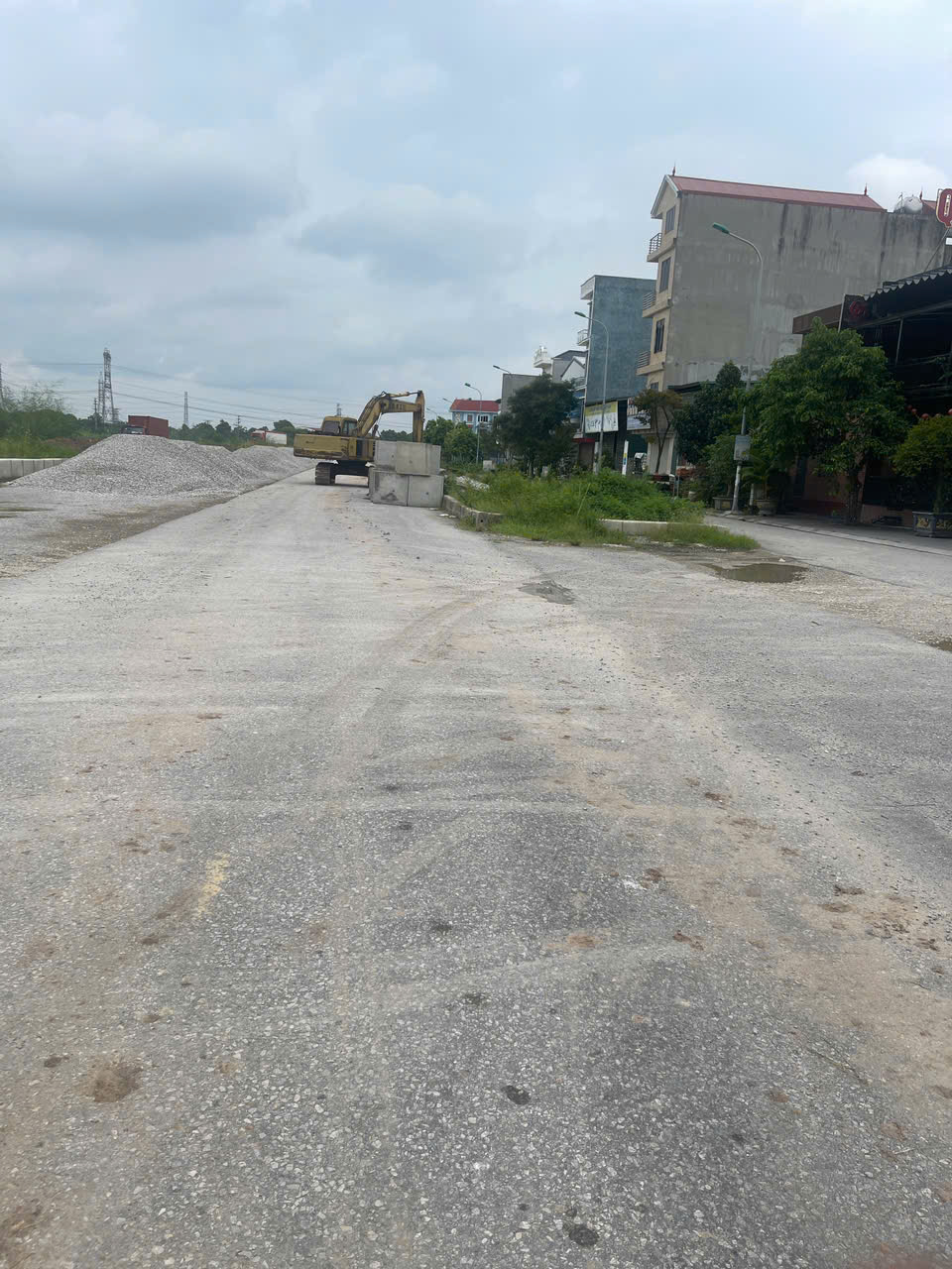 ĐẤT PHÂN LÔ – LÀN 2 QL287 – QL295  Ô TÔ TRÁNH  VỈA HÈ RỘNG-3