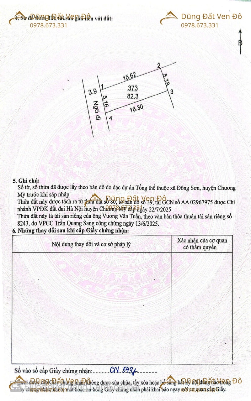 82,3M ĐÔNG SƠN-CHƯƠNG MỸ-HÀ NỘI-3
