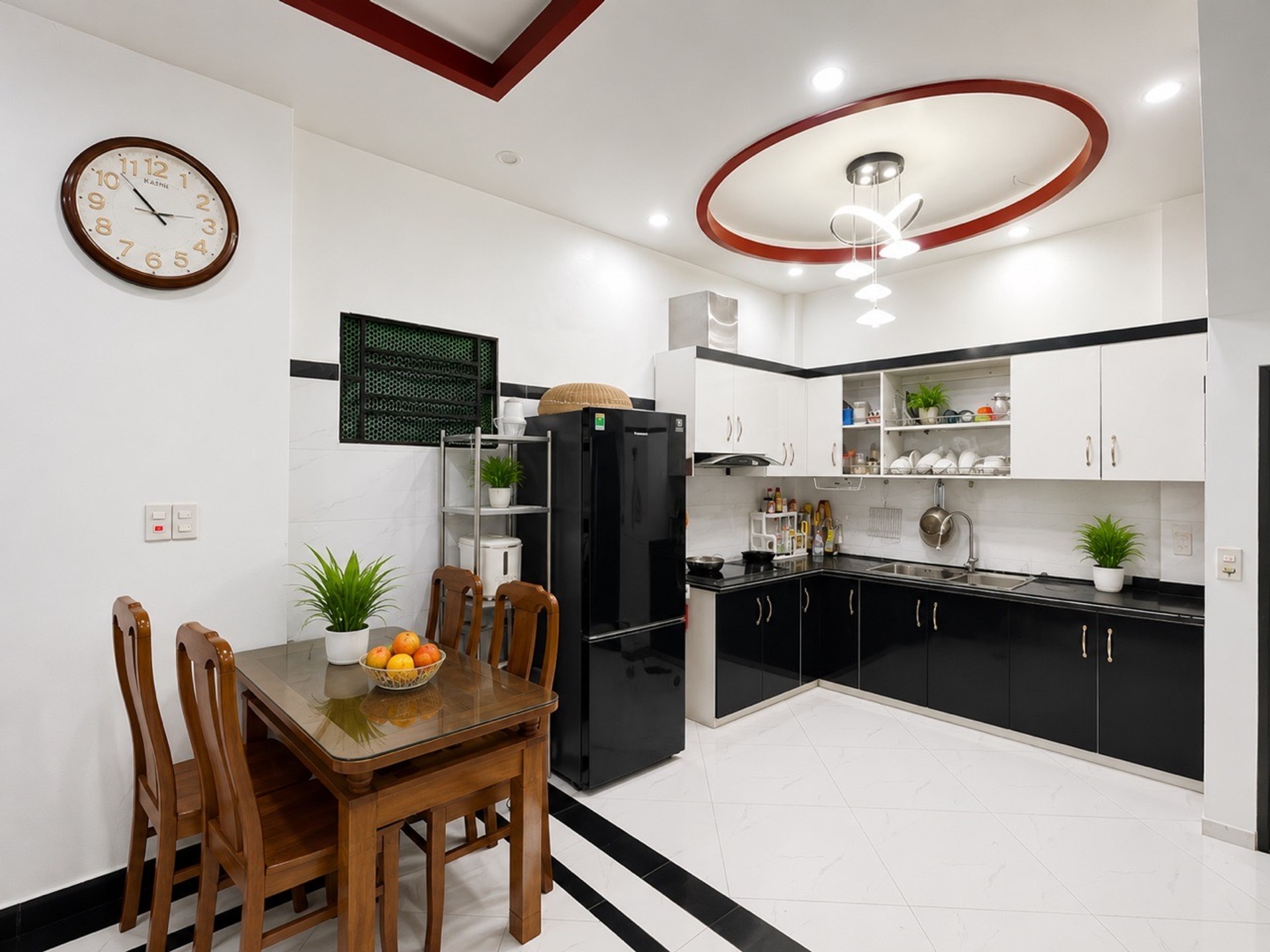 Nhà mới 3 tầng - Miếu Hai Xã - 69m2 - 3 mặt thoáng