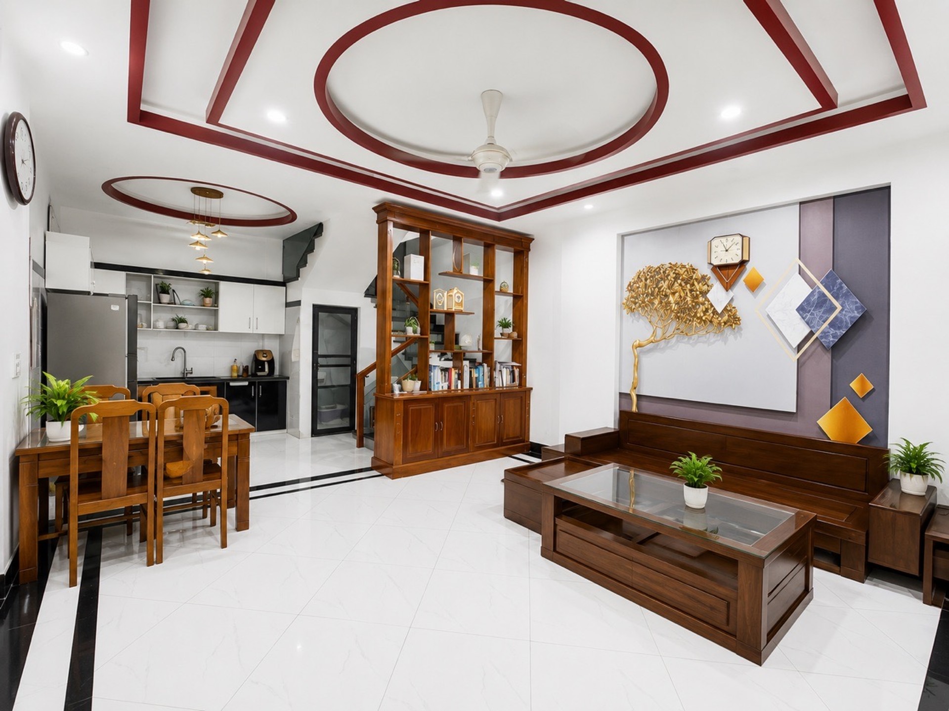 Nhà mới 3 tầng - Miếu Hai Xã - 69m2 - 3 mặt thoáng-3