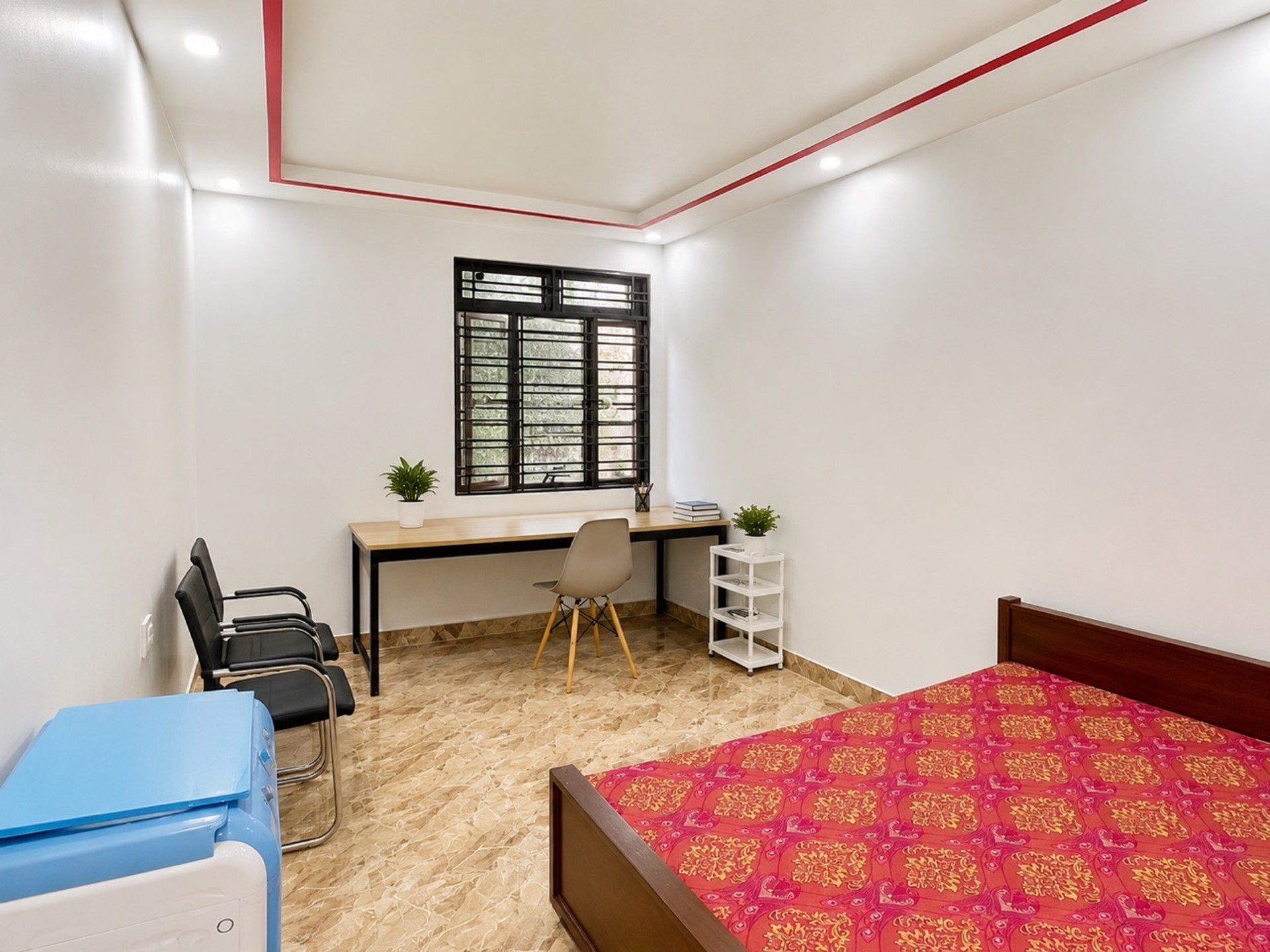 Nhà mới 3 tầng - Miếu Hai Xã - 69m2 - 3 mặt thoáng-4