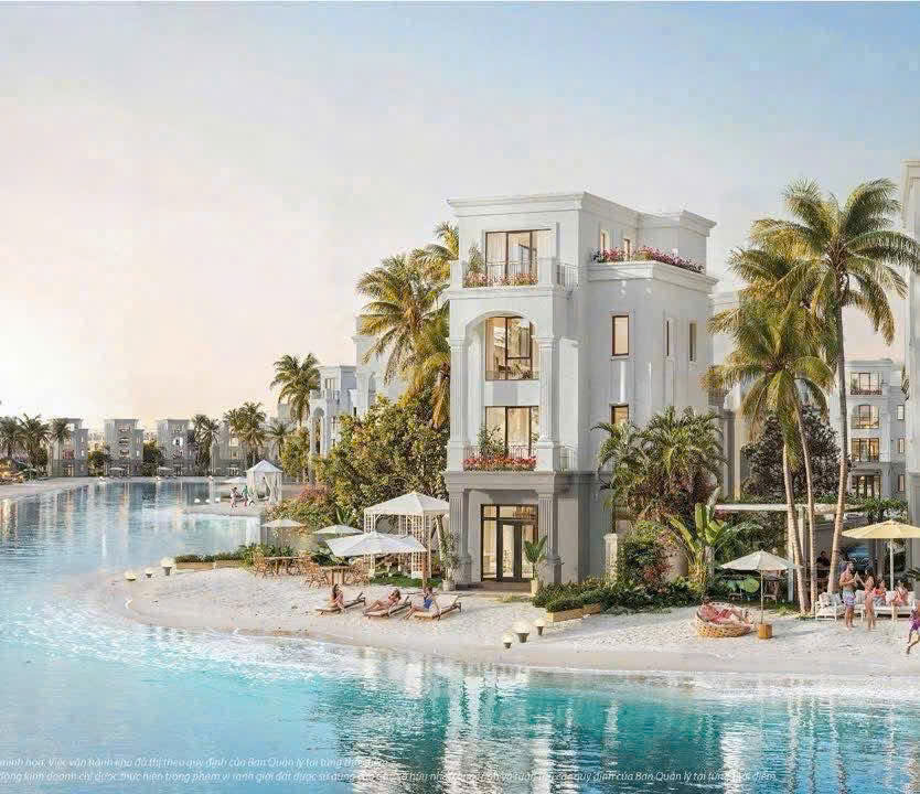 SIÊU SIÊU PHẨM BẤT ĐỘNG SẢN BIỂN TP.HCM: PARADISE CẦN GIỜ (VINHOMES GREEN PARADISE) – CƠ HỘI ĐẦU TƯ TẮM SÓNG HẠ TẦNG CỰC ĐẠI