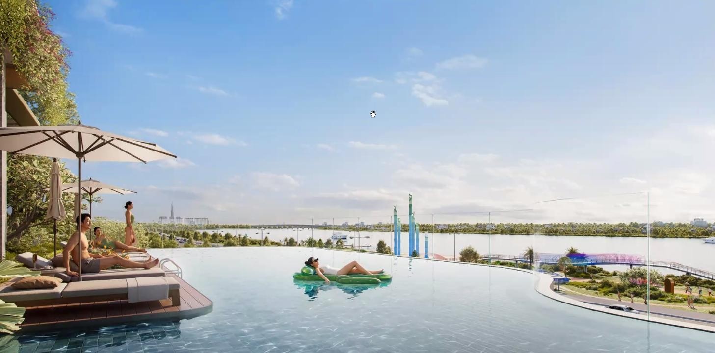 Đừng đợi giá tang mới tìm hiểu The Emerald River Park căn hộ bến du thuyền ven sông Sài Gòn.