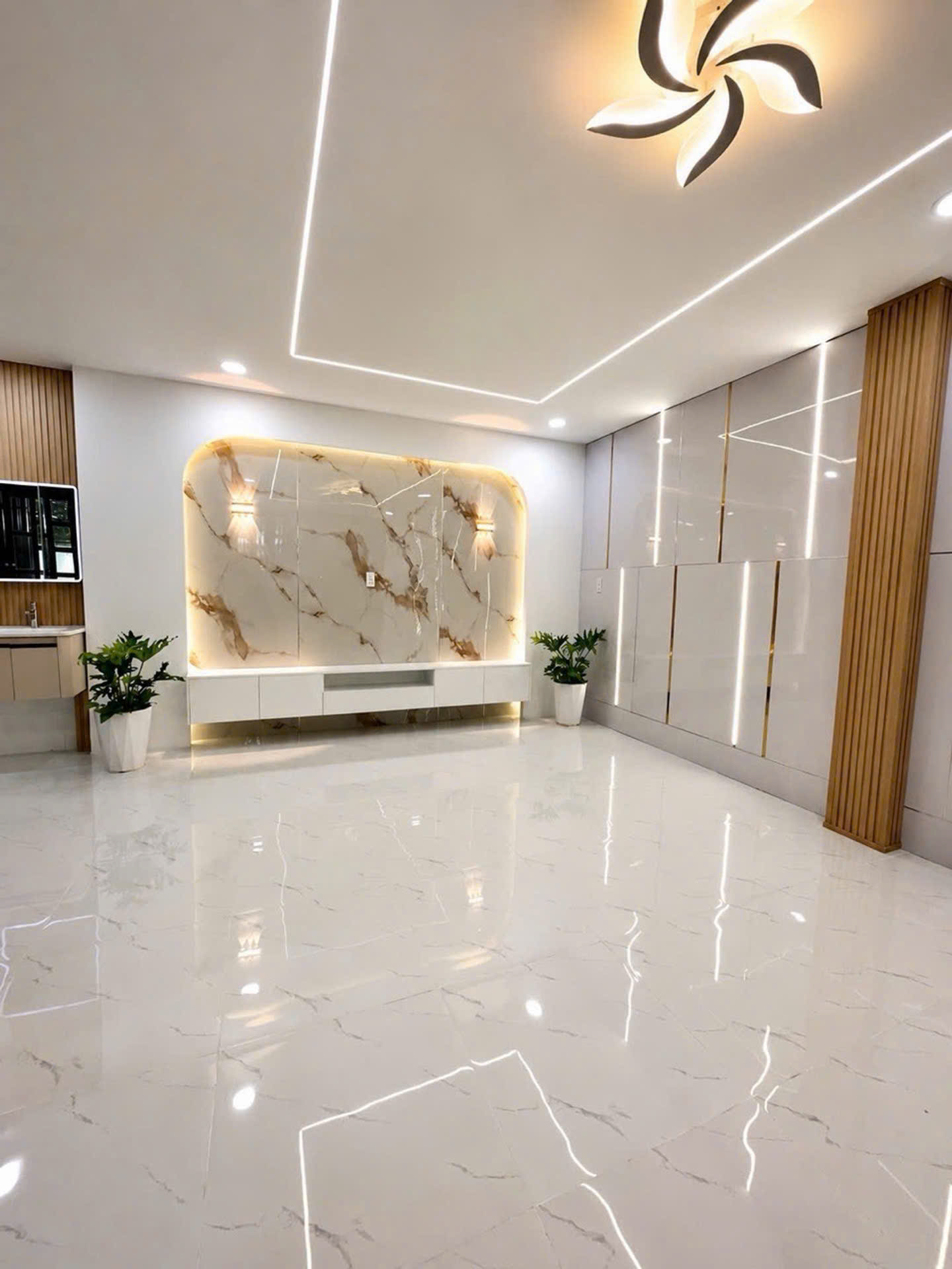 Nhà 3 Tầng mới đẹp - Ngang đẹp 8m sát mặt tiền Mã Lò - Đường Số 2 - Đường Số 4 HCM