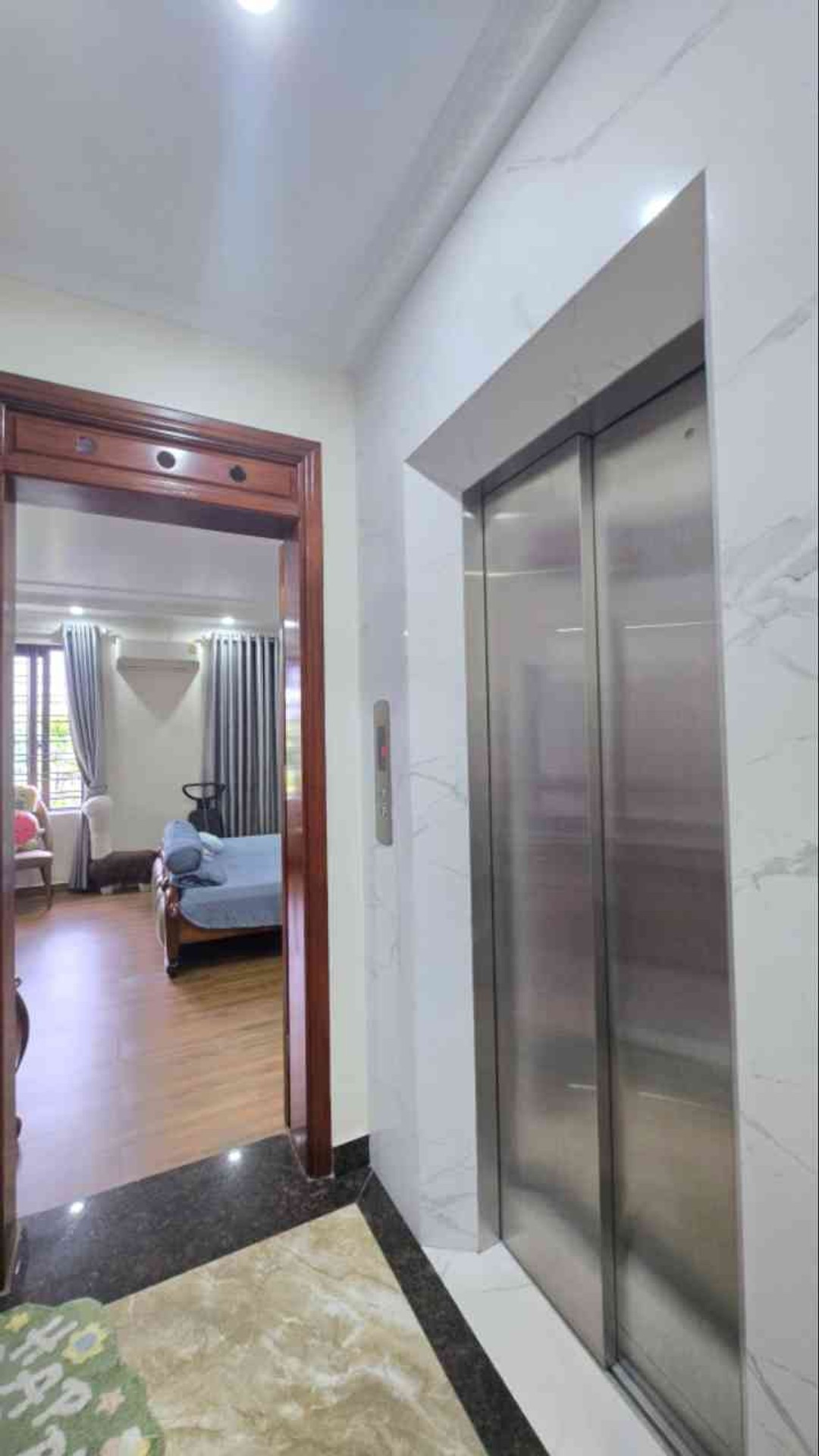 Bán nhà 4 tầng thang máy - Khu đường vòng Cầu Niệm-3