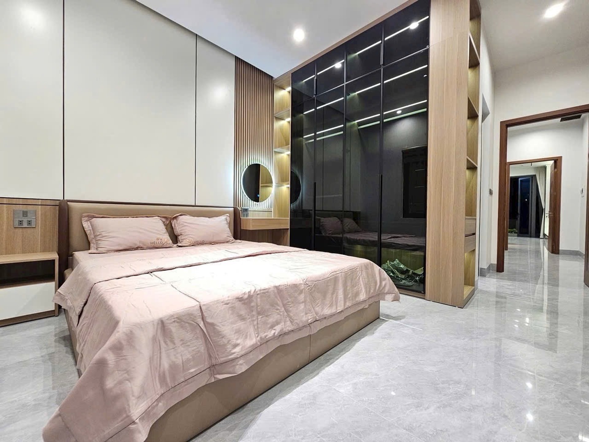 Siêu phẩm nhà xây mới - TĐC Tam Kỳ - Thang máy kính-4