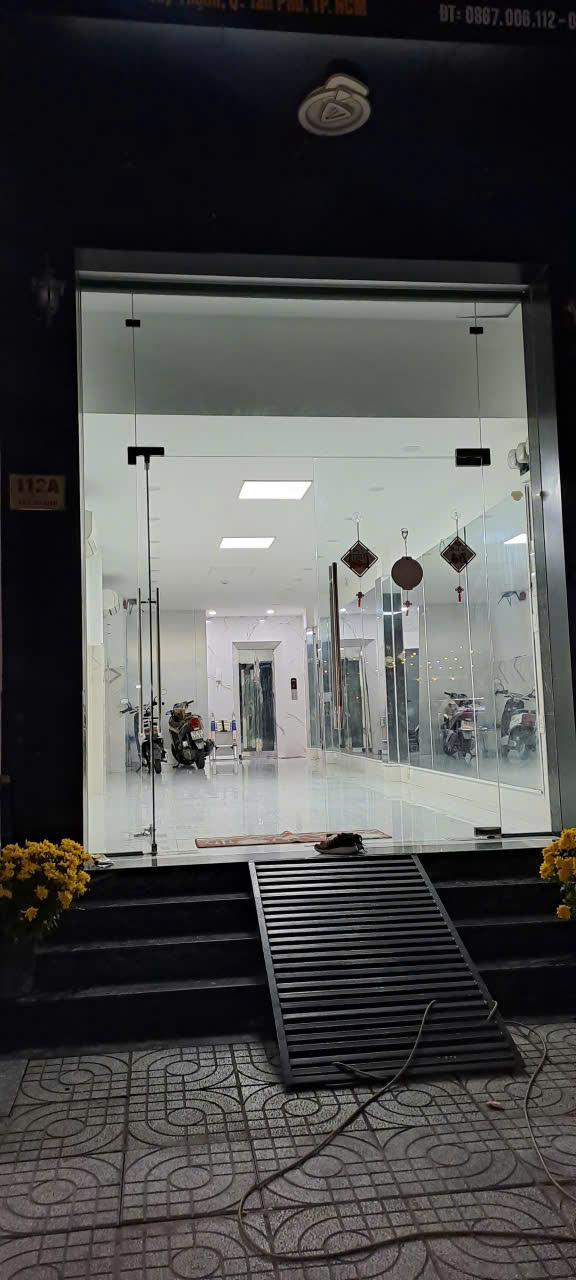 CHÍNH CHỦ CHO THUÊ NHÀ MẶT TIỀN 112A TÂY THẠNH – 1 TRỆT 2 LẦU