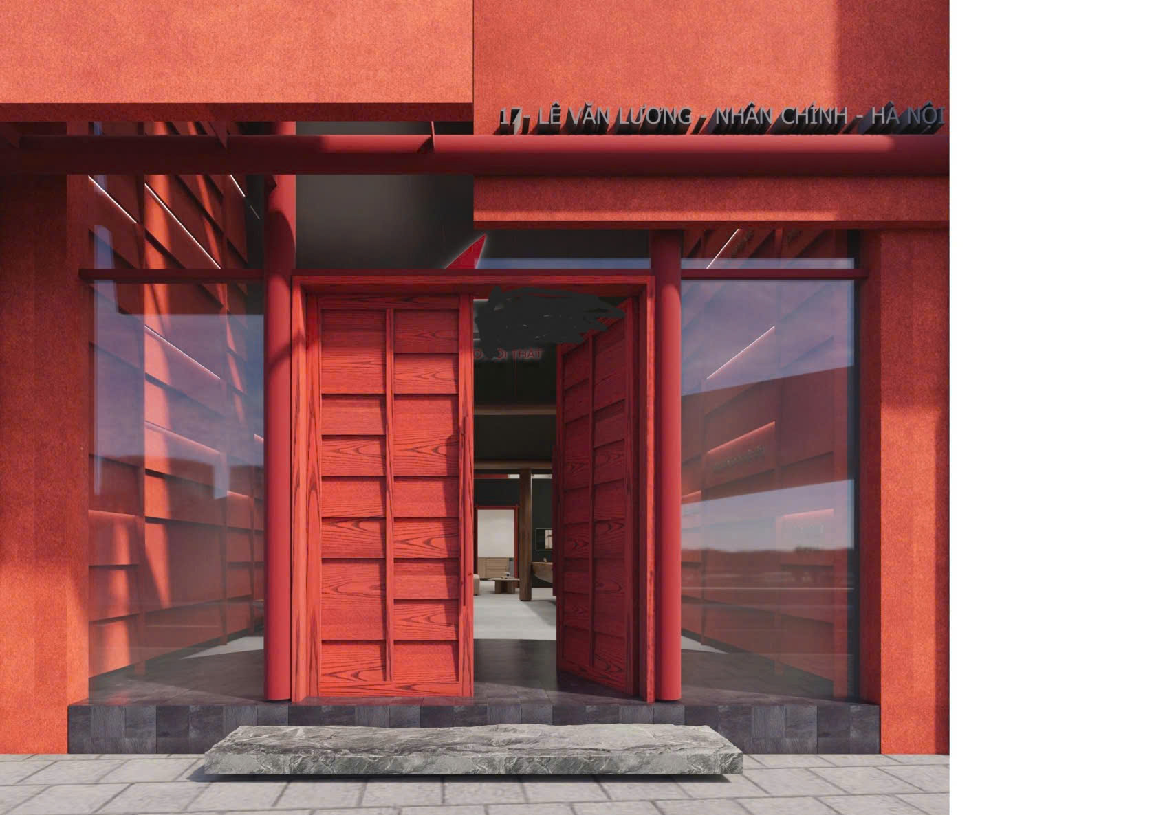 CHO THUÊ SHOWROOM MẶT PHỐ LÊ VĂN LƯƠNG – VỊ TRÍ ĐẸP, PHÙ HỢP KINH DOANH, VP