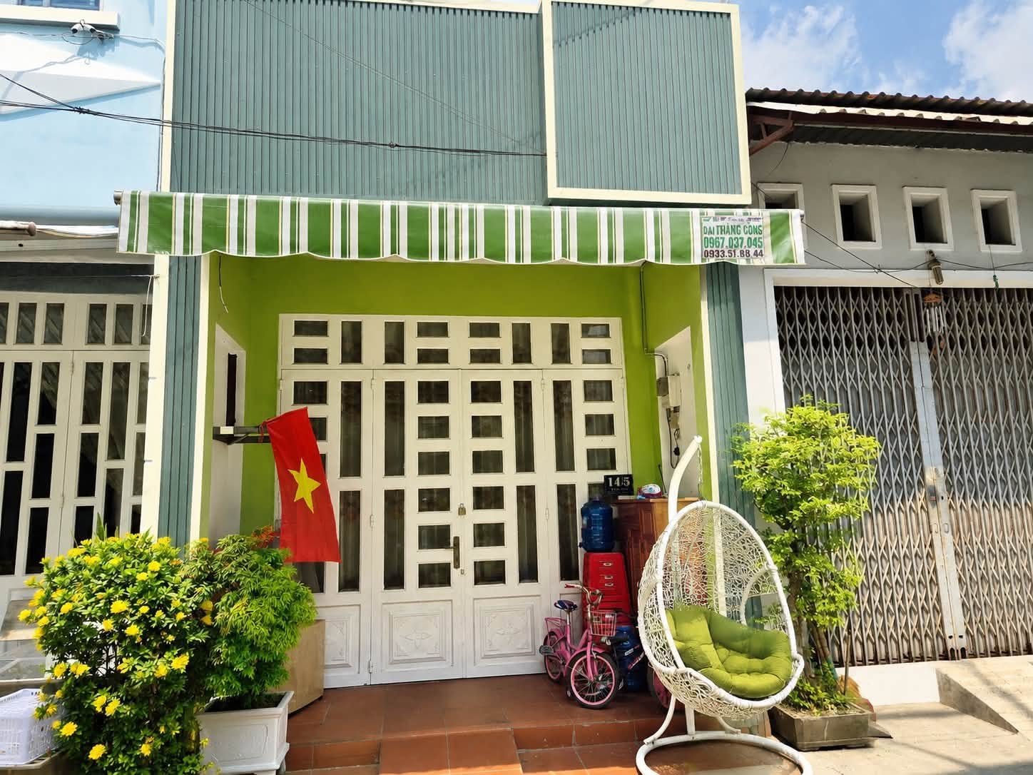 BÁN NHÀ 2 TẦNG 70M² HẺM Ô TÔ ĐỖ CỬA GẦN ĐHCT, CHỈ 5 TỶ