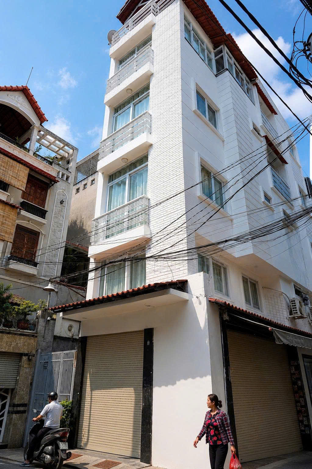 Căn hộ dịch vụ Hoàng Hoa Thám, QUẬN PHÚ NHUẬN, 4x15 (56m2), 12.5 tỷ