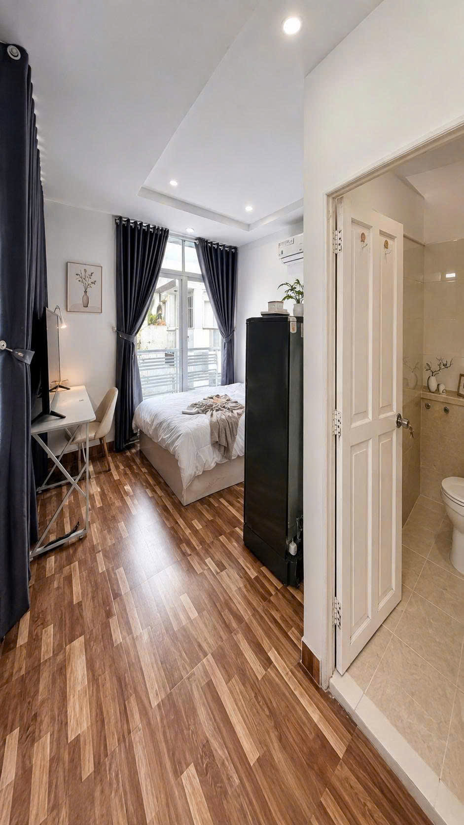 Căn hộ dịch vụ Hoàng Hoa Thám, QUẬN PHÚ NHUẬN, 4x15 (56m2), 12.5 tỷ