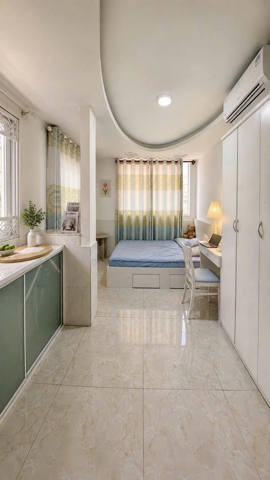 Căn hộ dịch vụ Hoàng Hoa Thám, QUẬN PHÚ NHUẬN, 4x15 (56m2), 12.5 tỷ-3