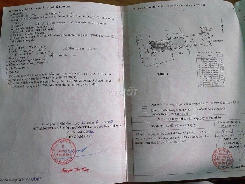 GIÁ TỐT - CHÍNH CHỦ Bán Nhà Cấp 4 Cũ Mặt Tiền Đỗ Xuân Hợp, Phường Phước Long, TP HCM-3