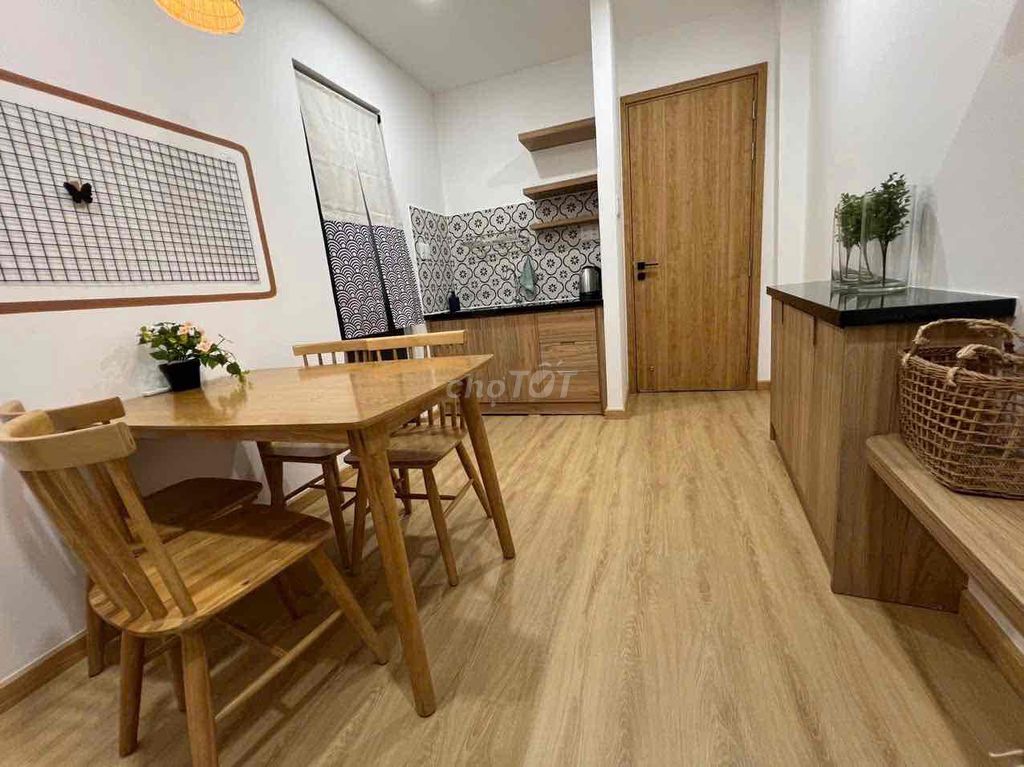 Cho Thuê CHMN 25m2 Full Nội Thất Mặt Tiền- Số 77 Tân Cảng, P. 25, Bình Thạnh