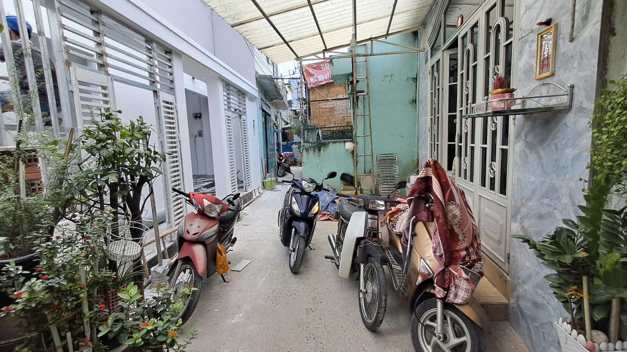 Bán Trệt Lầu Mới Xây Hẻm Ba Gác Đường Dương Văn Cam Phường Linh Tây Thành Phố Thủ Đức