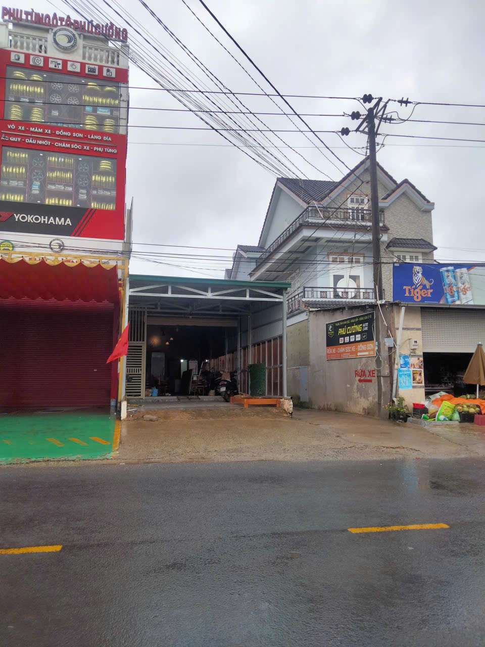 CHO THUÊ NHÀ CẤP 4 + SÂN RỘNG – GIÁ 6 TRIỆU/THÁNG ĐÀ LẠT LÂM ĐỒNG Vị vị trí đường xe tải đi thoải mái-1