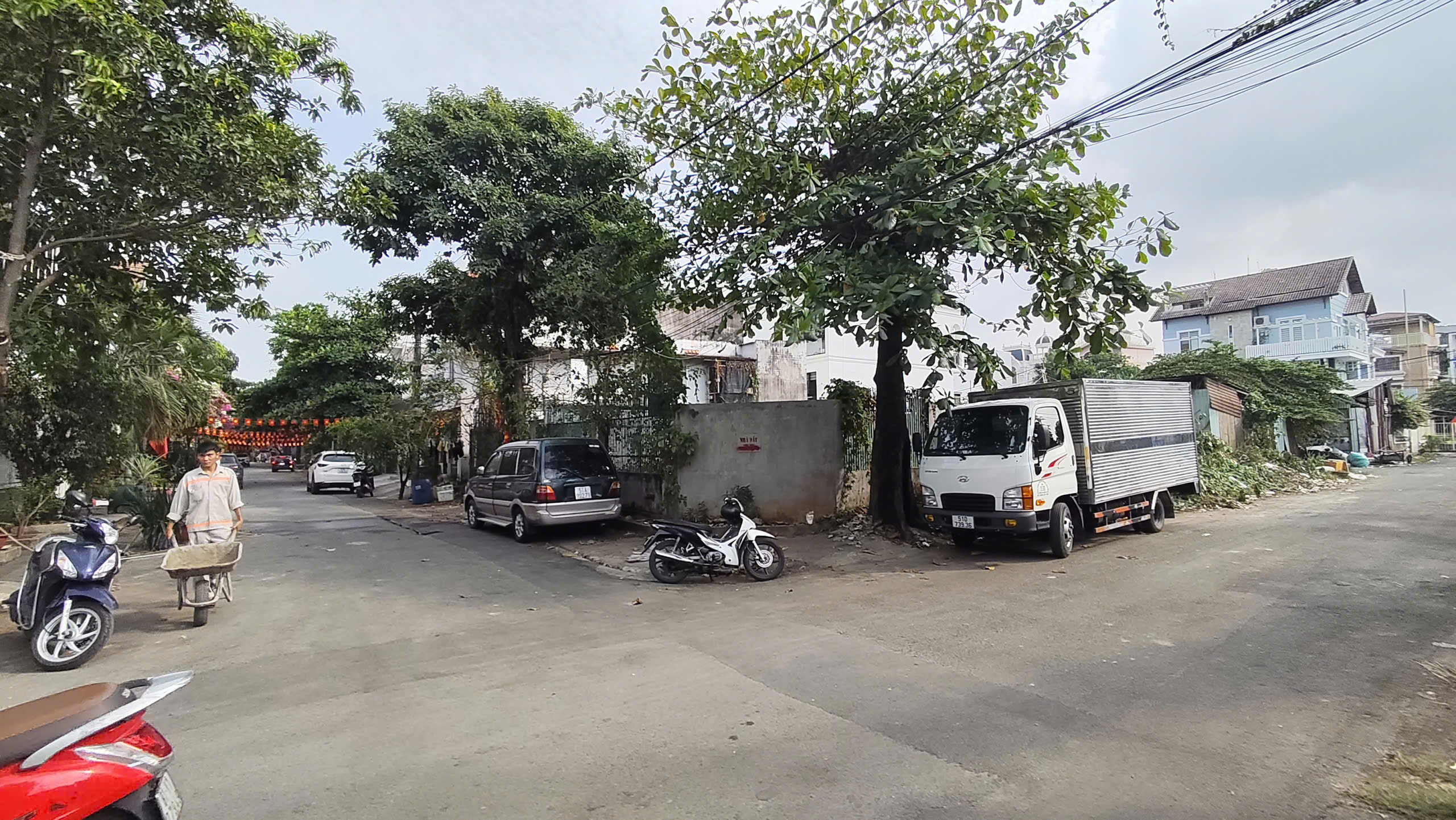 BÁN ĐẤT GÓC 2 MẶT TIỀN ĐƯỜNG 23 - HIỆP BÌNH CHÁNH - TP THỦ ĐỨC