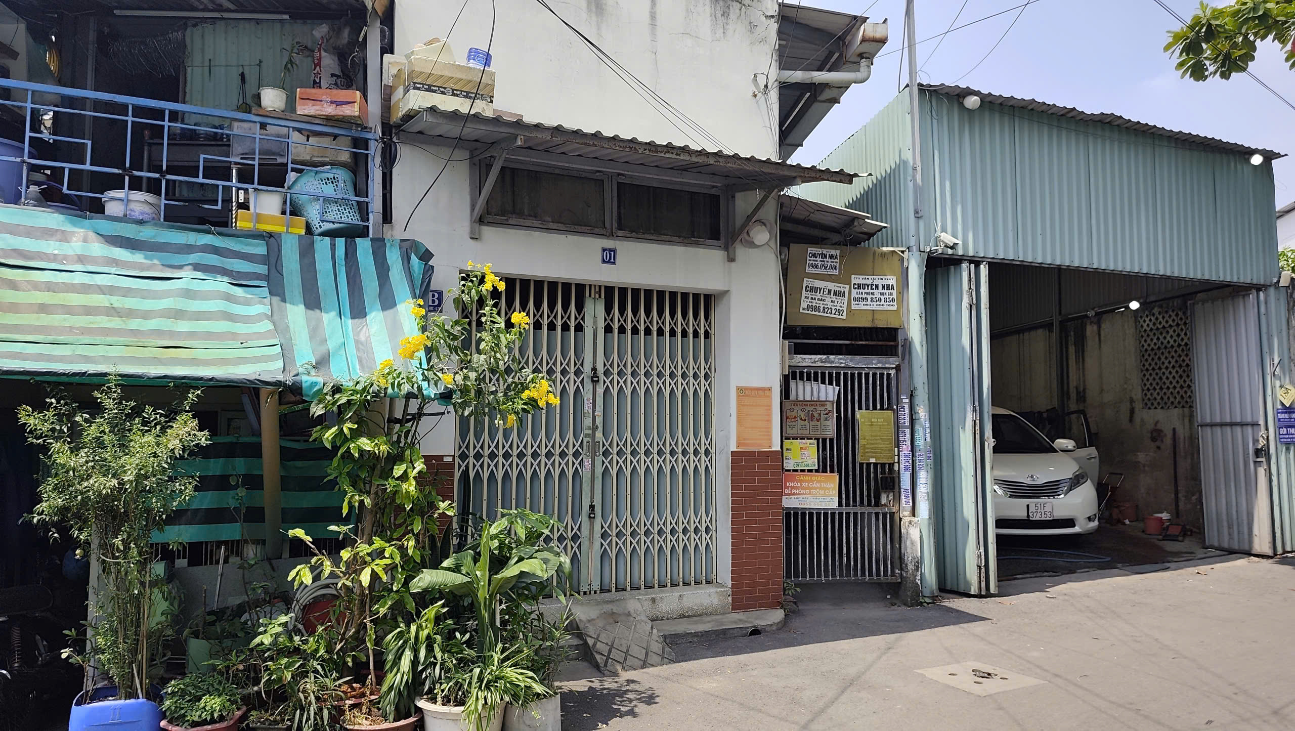 Bán Đất Tặng Dãy Trọ Mặt Đường Số 22 – Hiệp Bình Chánh – TP Thủ Đức