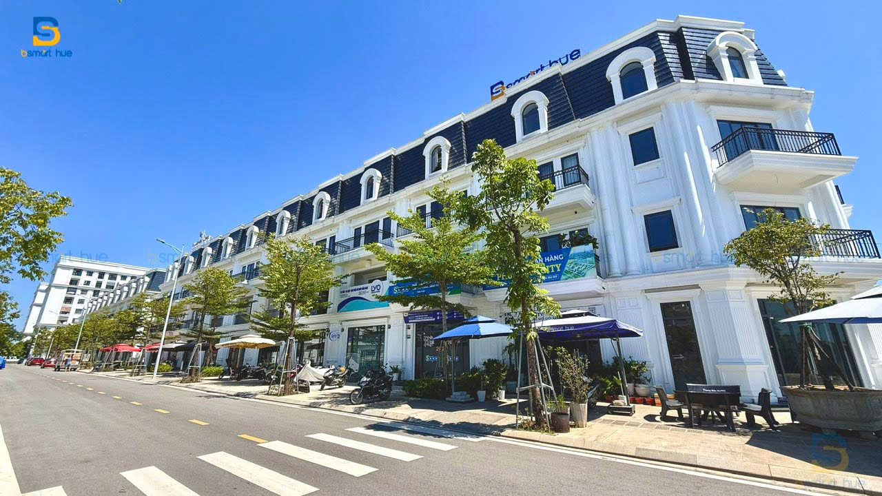 THÁNG 8 ĐẾN HUẾ VUI MANG TỔ ẤM VỀ NHÀ CHỈ TỪ 2,5 tỷ ĐÃ SỞ HỮU SHOPHOUSE 4 TẦNG SANG TRỌNG TẠI PHÚ X