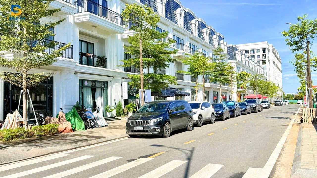 THÁNG 8 ĐẾN HUẾ VUI MANG TỔ ẤM VỀ NHÀ CHỈ TỪ 2,5 tỷ ĐÃ SỞ HỮU SHOPHOUSE 4 TẦNG SANG TRỌNG TẠI PHÚ X-3
