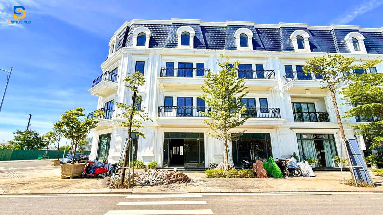 THÁNG 8 ĐẾN HUẾ VUI MANG TỔ ẤM VỀ NHÀ CHỈ TỪ 2,5 tỷ ĐÃ SỞ HỮU SHOPHOUSE 4 TẦNG SANG TRỌNG TẠI PHÚ X-4