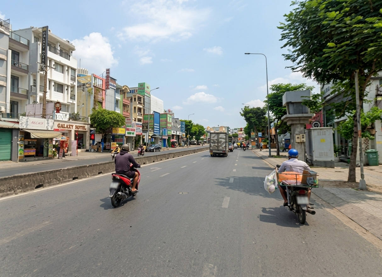 K5875 Mặt tiền KD Nguyễn Oanh Gò Vấp Giá 25.x Tỷ