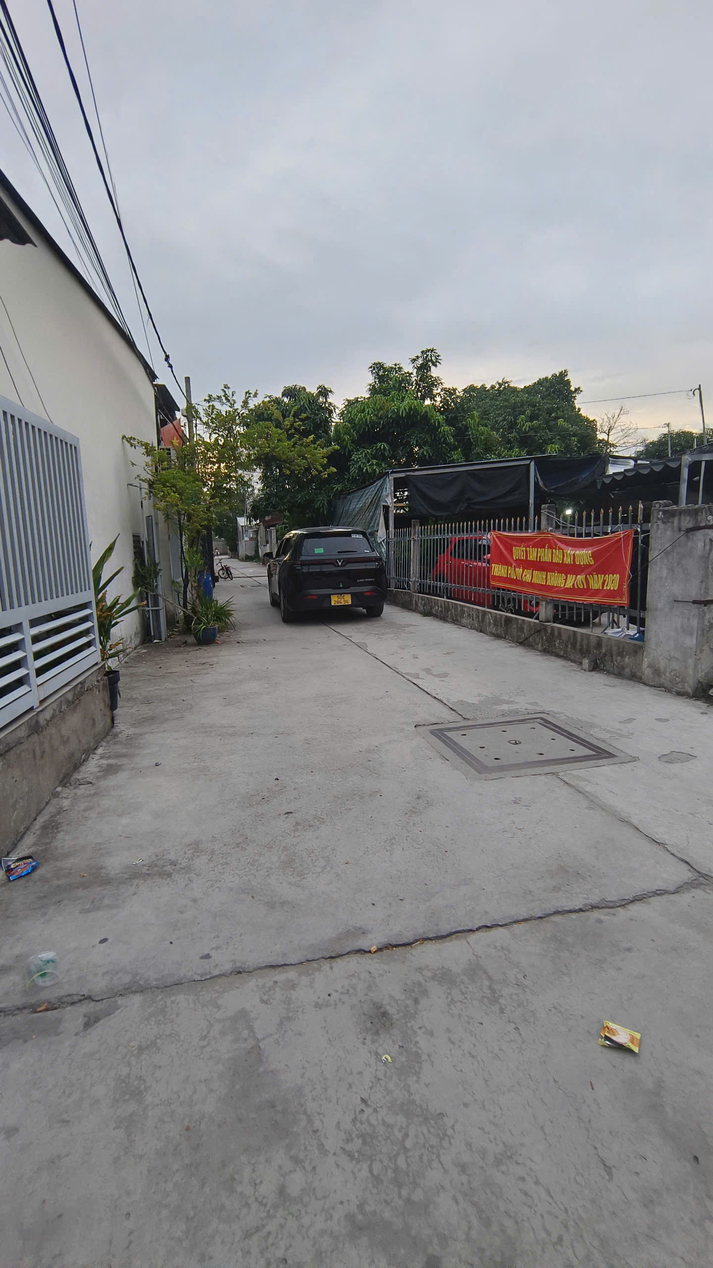 NHÀ CẤP 4 NGANG 5M – 103M² – Ô TÔ VÀO NHÀ – GẦN CV PHẦN MỀM QUANG TRUNG - QUẬN 12. GIÁ:  5,5 TỶ