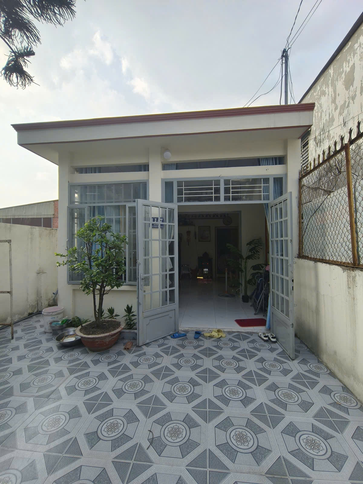 NHÀ CẤP 4 NGANG 5M – 103M² – Ô TÔ VÀO NHÀ – GẦN CV PHẦN MỀM QUANG TRUNG - QUẬN 12. GIÁ:  5,5 TỶ