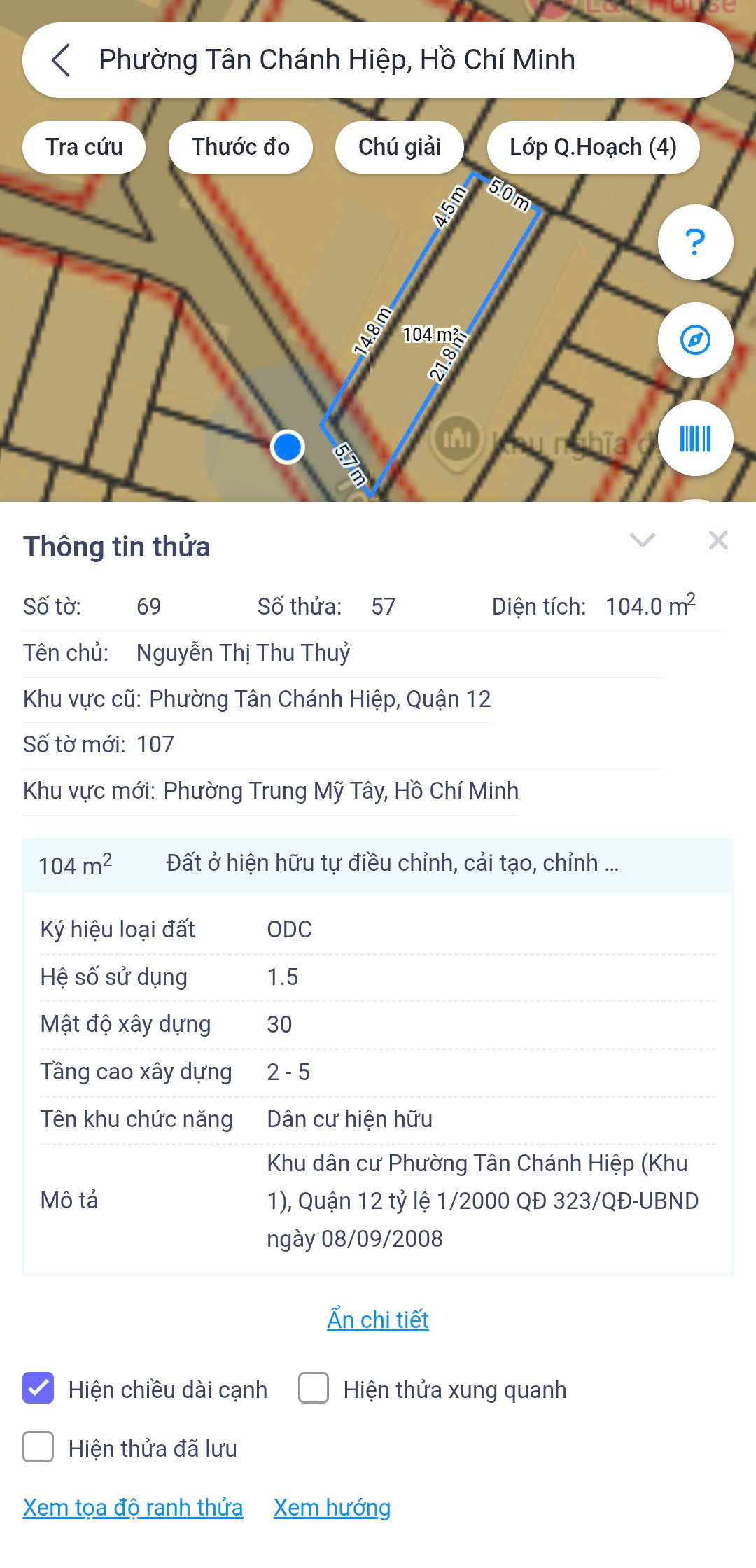 NHÀ CẤP 4 NGANG 5M – 103M² – Ô TÔ VÀO NHÀ – GẦN CV PHẦN MỀM QUANG TRUNG - QUẬN 12. GIÁ:  5,5 TỶ-4